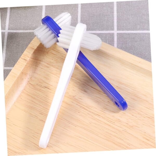 HAPINARY Limpieza 4 Uds Cepillo Para Postiza Cuidado De La Limpiadores Para Dentaduras Postizas Limpiador Para Dentaduras Postizas Limpiador De Postizos Cepillo De - Image 7