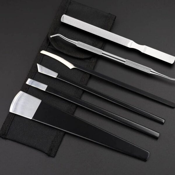 Cuchillo De Pedicura Juego De Cuchillos Pedicura Profesional Cuchillas Para Callos Bisturi Cuchilla Pies Bisturi Podologo Cortacallos Acero Inoxidable Cortacallos Pies Corta Callos Pies Cuchillo - Image 5