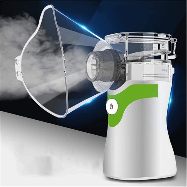 Handheld Mini Inhaler Portátil USB de Malla Recargable Vaporizador de Niebla de Niebla Inhalador Humidificador para niños Adultos Viajes y Uso Diario
