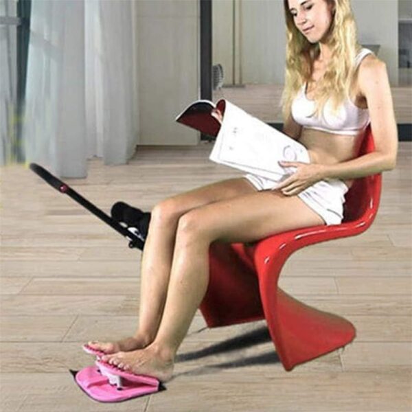 BCLGCF Inicio Mini Máquina De Ejercicio Paso A Paso Mute Stepper, Entrenamiento Interior Máquina De Adelgazar Equipo De Fitness Tabla De Equilibrio Hogar, Oficina, Gimnasio, Color Al Azar - Image 5