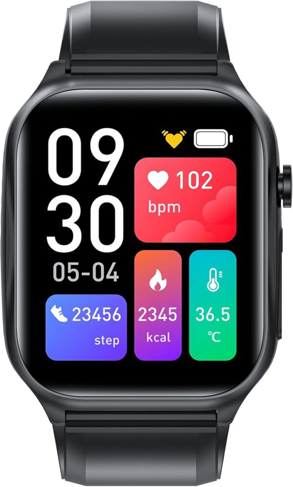 Funker - SW10 Easy Care Watch 4G - Reloj de Protección para Personas Mayores con Teleasistencia, Localizador GPS, Caídas, Botón de Ayuda SOS, Perímetro de Seguridad y Configuración Remota - Image 3