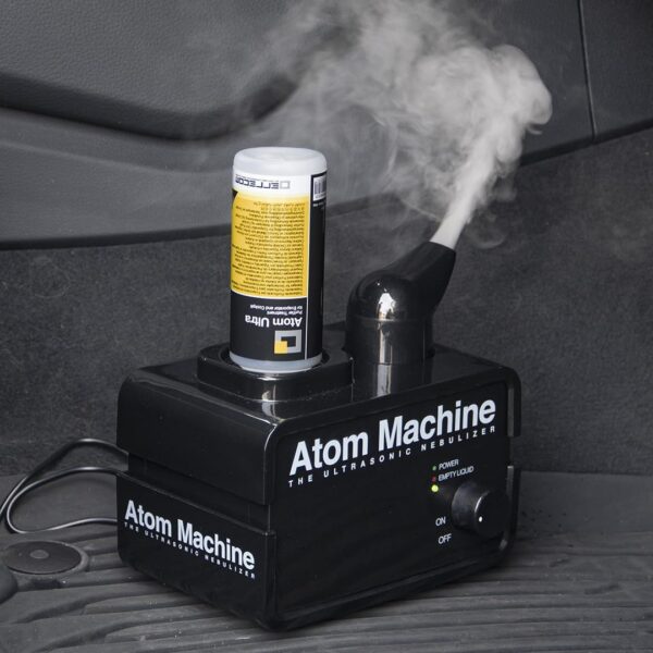 ERRECOM Atom Machine, Nebulizador Ultrasónico para Purificar Ambientes, Cabinas, Interiores de Automóviles y Sistemas de Aire Acondicionado de Vehículos - Image 3