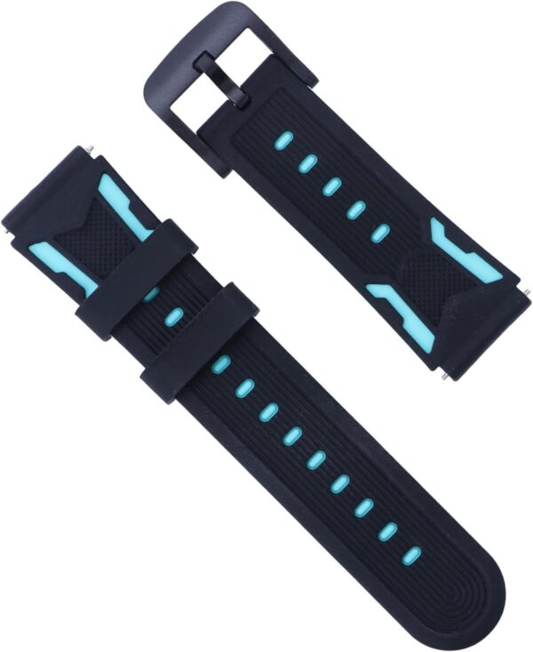 Woedpez Correa de reloj de silicona suave y cómoda para teléfono móvil, 16 mm de ancho para niños, correa de reloj de teléfono móvil cómoda - Image 6