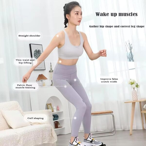 GHRERTX Máquina de Ejercicios de esquí, máquina simuladora de Entrenador de esquí simulada for Interiores, máquina de Ejercicios cardiovasculares multifunción, for Entrenamiento en Gimnasio en casa - Image 4