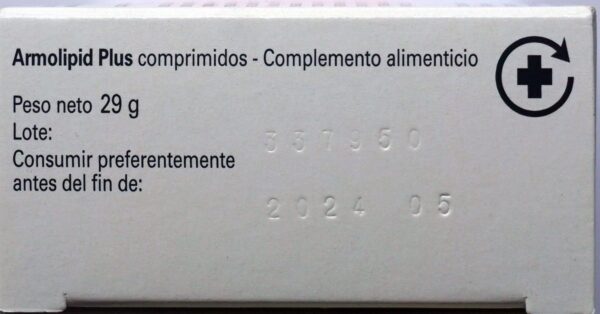 Mylan Armolipid Plus - 30 Comprimidos en Pastilla - Image 5