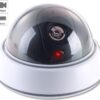 VisorTech Cámaras de vigilancia en Domo - cámara Tonto: Maniquí de cámara de vigilancia Domo con Domo Transparente y LED (Vídeo Tonto, Cámara Tonto, Cámaras de vigilancia) - Image 2