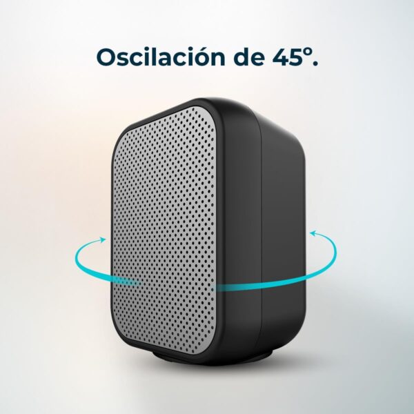 Cecotec Calefactor Cerámico de Sobremesa ReadyWarm 1500 Max Ceramic Rotate, 1500 W, Oscilación, Termostato Regulable y 3 Modos de Funcionamiento, Área de Cobertura de 15m2 - Image 10