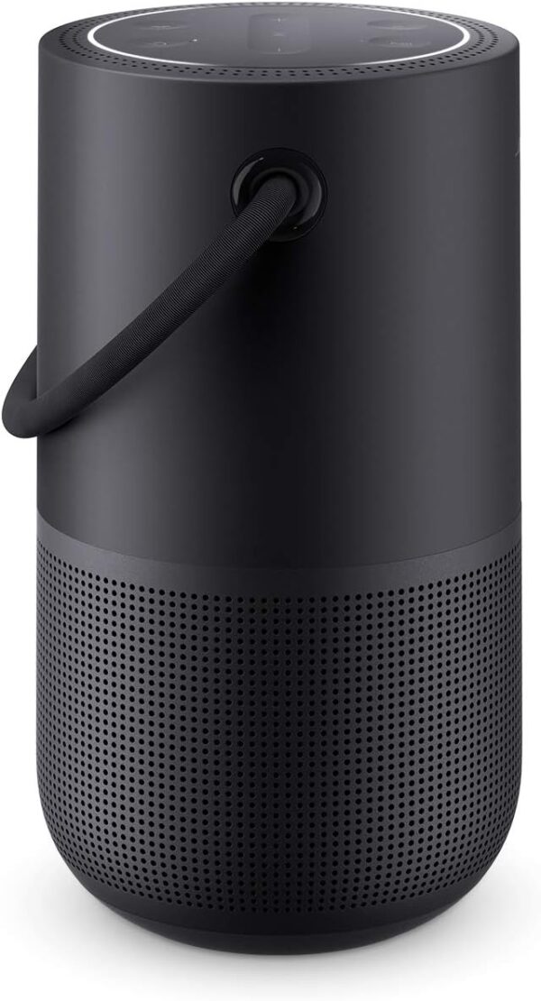 Bose Altavoz Inteligente portátil: con Control de Voz Alexa Integrado, Color Negro - Image 2