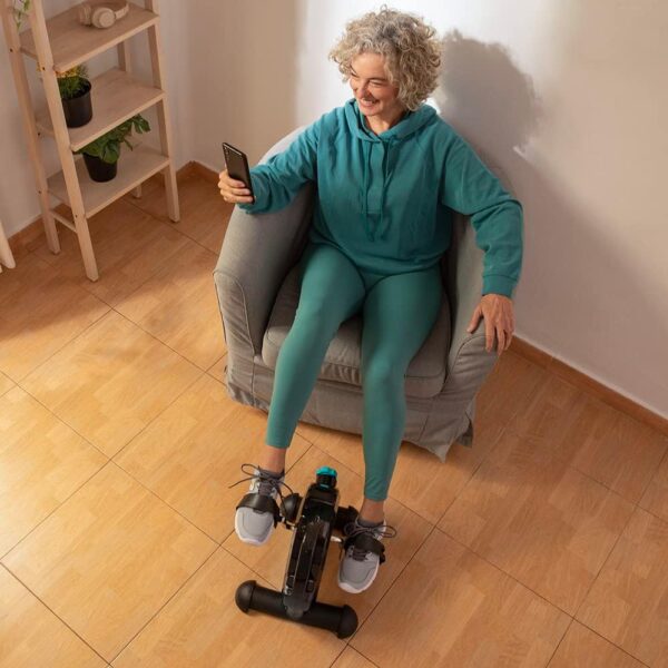 Cecotec Pedales Estáticos DrumFit Cycle Compact, Niveles de Resistencia Regulables manualmente, Funcionamiento Sencillo e Intuitivo, Pantalla LCD - Image 7