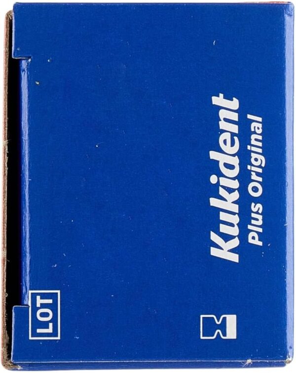 Kukident Crema adhesiva para dentadura completa Original 35 g, 35 g - Image 5