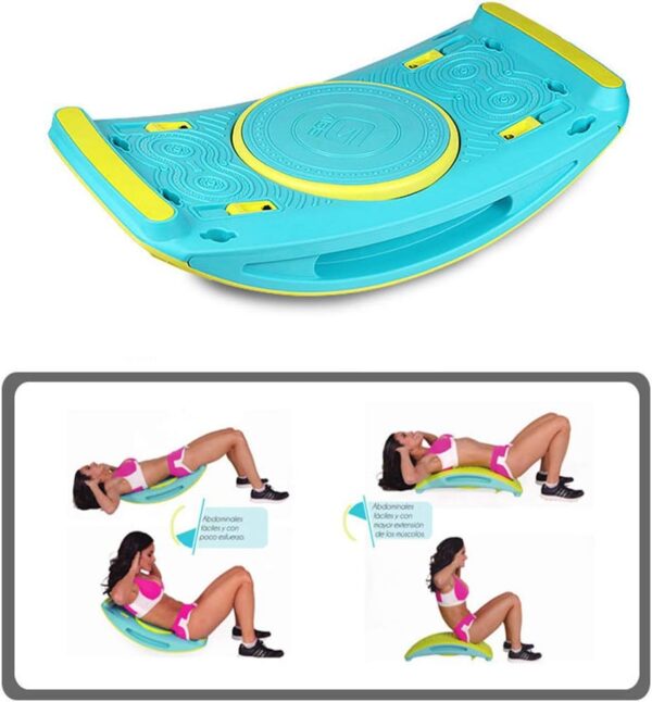 Mini Multifunción Stepper Hogar Magic Step Pedal Stovepipe Ejercicio Fitness Equipment Adelgazar Shaking Machine - Image 7