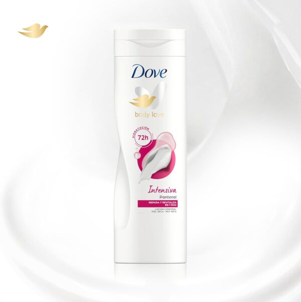 Dove Loción Corporal para pieles extra secas Intensiva que hidrata profundamente la piel, 12 x 250 ml - Image 5