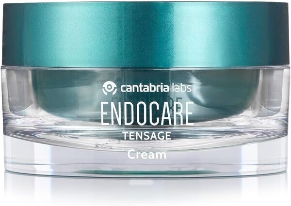 Endocare Tensage Cream - Crema Antiarrugas, Antiflacidez, Regeneradora Antiedad, Efecto Tensor Inmediato, Nutritiva, para Pieles Normales a Secas, 50 ml - Image 2