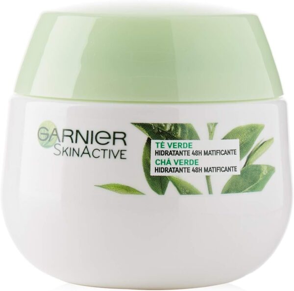 Garnier Skin Active Garnier - Crema Hidratante 48H Hydra-Adapt para pieles mixtas a grasas