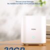 AOSU 2K Camara Vigilancia WiFi Exterior Solar, 4 Kit Camaras de Vigilancia sin Cables con Vista Ultra Ancha de 166°, Alimentación Permanente, Almacenamiento Local 32G, Sin Tarifa Mensual - Image 7