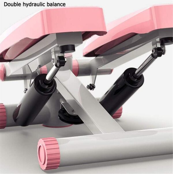 BCLGCF Mini Stepper Fitness Cardio Exercise Trainer, Fitness Stair Stepper para Mujeres Y Hombres, Pantalla LCD, Máquina De Ejercicio Físico, Entrenamiento Interior - Image 6