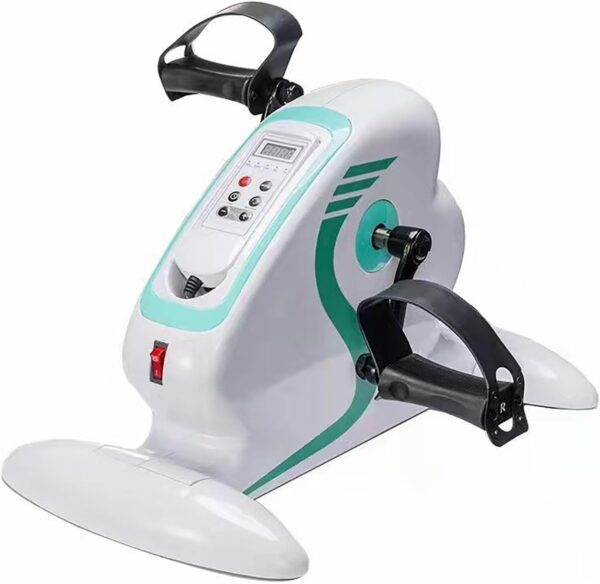 Ejercitador De Pedal Eléctrico, Ejercitador De Pedal Eléctrico Para Ancianos Mini Bicicleta Ejercicio Ejercitador Pedal Eléctrico Ejercitador De Pedal Eléctrico Para Personas Mayores, Discapacitados