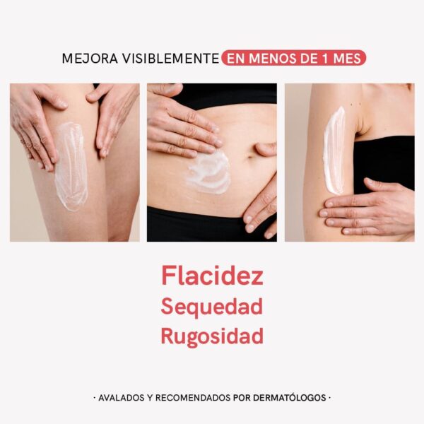 MASDERM | Gel-Crema Corporal Radiofrecuencia Reafirmante Hidratante 1000 ml | Profesional | Mujer | Cavitación | Ultrasonidos | Luz LED | - Image 2
