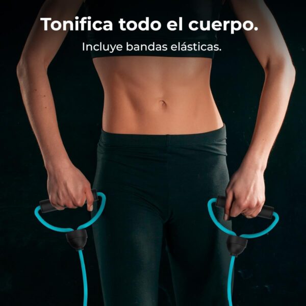 Cecotec Step Fitness Drumfit StepTrain 1000 Band. Stepper Fitness Casa con Pantalla LCD, 4 Niveles de Dificultad, Antideslizante y Resistente, Diseño Compacto, Límite de Peso 100 kg - Image 3