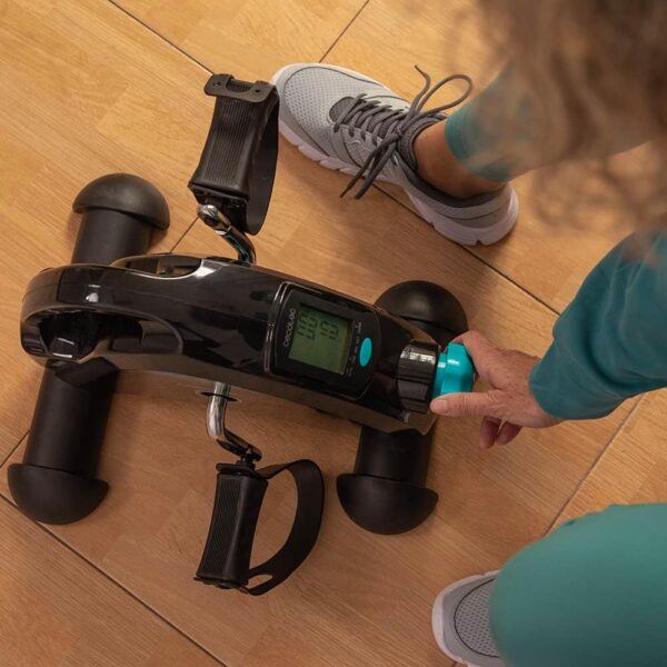 Cecotec Pedales Estáticos DrumFit Cycle Compact, Niveles de Resistencia Regulables manualmente, Funcionamiento Sencillo e Intuitivo, Pantalla LCD - Image 4