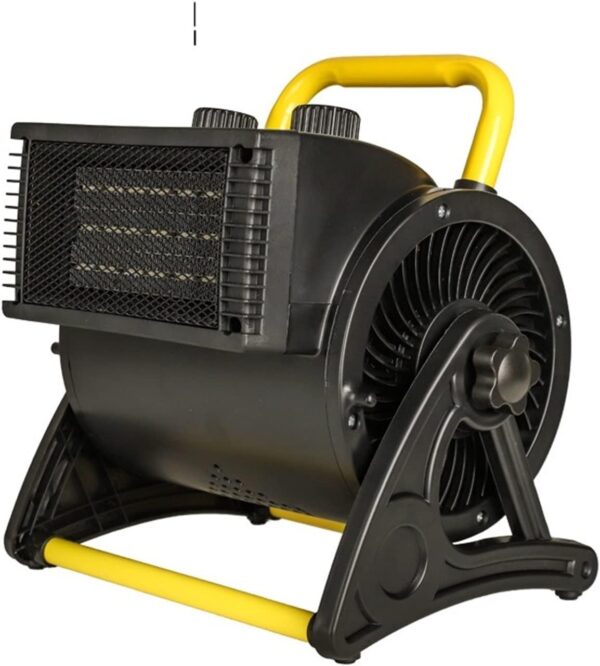 Calentador Calentador eléctrico calefacción portátil para el hogar Ventilador calefacción soplador de Aire Caliente Calentador de pie