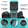 Rollingsurfer Máquina Elíptica Eléctrica con Masaje de Pies Fijo, Máquina Elíptica Bajo Escritorio para Mayores, Entrenador Elíptico Portátil para Adolescentes Adultos - Image 2