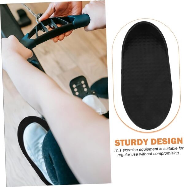 BESPORTBLE Máquina De Remo Pedales Accesorios Pedales Planos Máquina De Remo Máquina De Remo Pedales Planos Máquina De Remo con Pedal Fitness Máquina De Remo Pedal Casa Máquina De Remo - Image 6