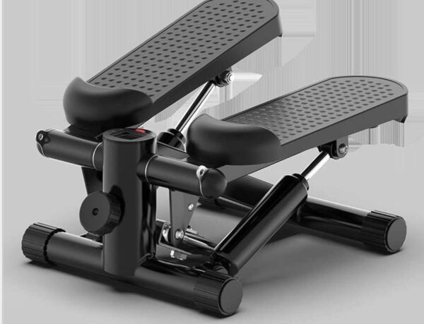 Stepper de Fitness para Entrenamiento en Casa | Stepper de Bajo Impacto con Bandas de Resistencia o Manillar | Ejercicio de Cuerpo Completo en Casa o Gym | Entrenamiento Cardio y Tonificación Muscular - Image 3
