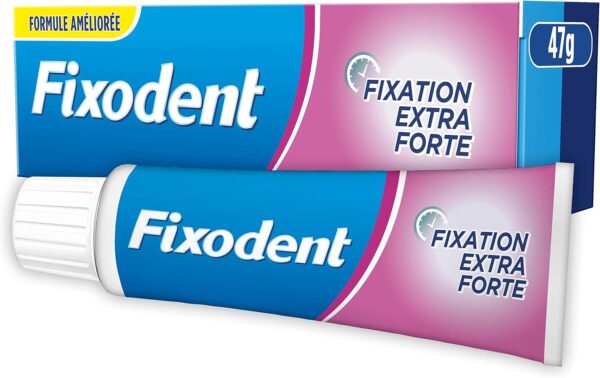 Fixodent Original Crema Adhesiva Para Protesis Dentales 47G