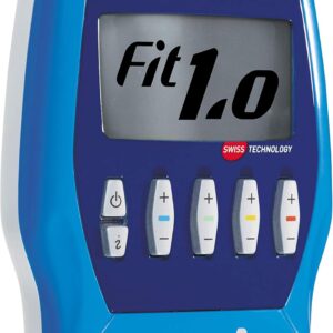 Compex Fit 1.0 Electroestimulador, Unisex, Azul