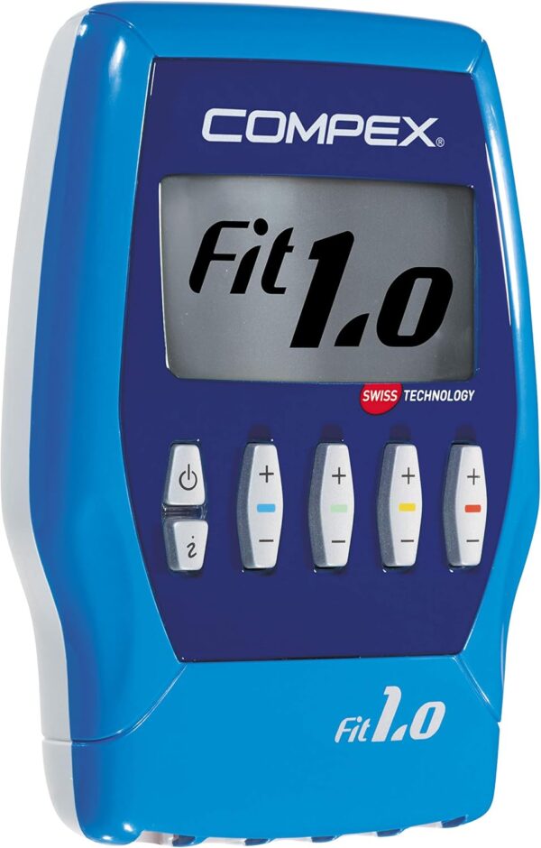 Compex Fit 1.0 Electroestimulador, Unisex, Azul - Image 2