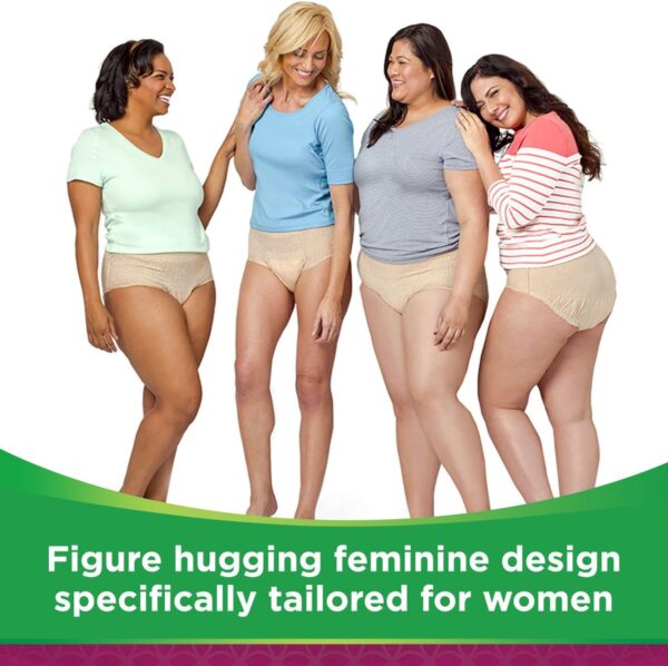 Depend - Braguitas de incontinencia para mujer, súper absorbentes - Image 7