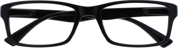 Uv Reader Gafas De Lectura Negro Lectores Estilo Diseñador Hombres Mujeres Uvr092Bk +2,00 50 g