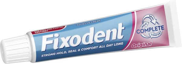 Fixodent Adhesivo completo para prótesis dentales, 70 g - Image 12