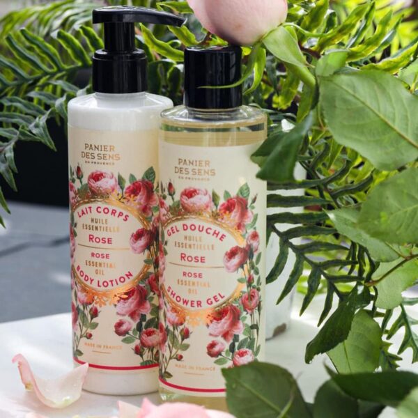Cesta de los Sentidos - Crema Corporal Hidratante - ROSA - para un Cuerpo Natural - Cuidado Corporal - Aceite de Oliva y Manteca de Karité - 97% Ingredientes Naturales - 250ml - Image 7