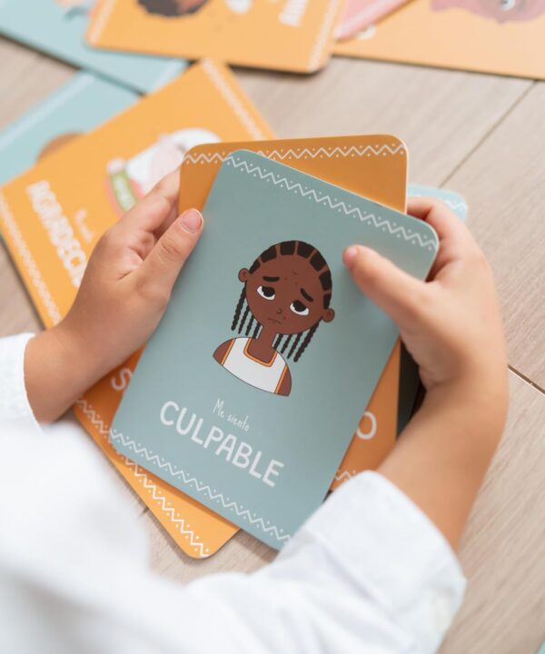 Samma Sati Tarjetas de Emociones | Juego Educativo Montessori | Flashcards Didácticas para Niños a Partir de 2 Años | Pictogramas en Español | Aprende sobre Gestión de Emociones - Image 7
