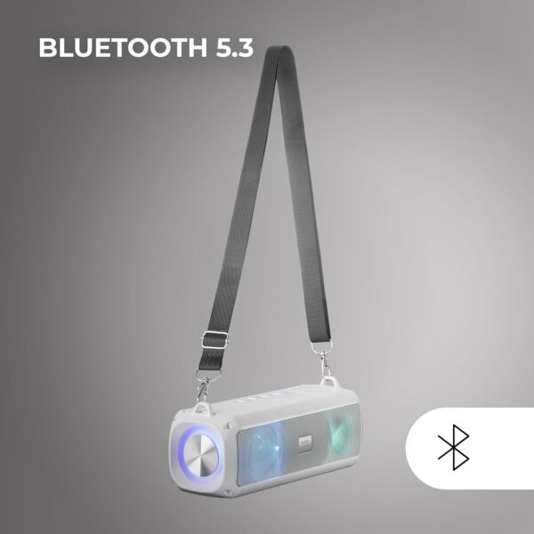 Mars Gaming Altavoz+Barra MSB-XTW 20W BT RGB white - Image 4