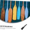 BESPORTBLE Bolsa De Remo Paleta De Kayak Mochila con Cordón Bolsillo para Remo Al Aire Bolsa De Almacenamiento para Remo De Kayak Kayac Bolsa De Transporte Cabeza Doble Tela Oxford - Image 8