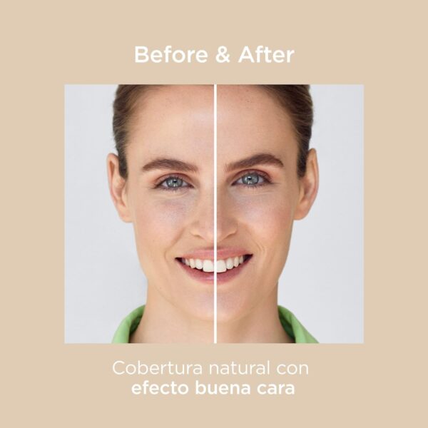 Fotoprotector ISDIN Fusion Water Color Light SPF 50, Protector Solar Facial con Color, Ligero e Hidratante, Cobertura Natural, Efecto Buena Cara, Disimula Imperfecciones, 50 ml - Image 7