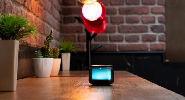Garza - Altavoz Portátil Inalámbrico Bluetooth 5.1/ Micro SD con 15 Modos de luz LED Multicolor, Sonido 360º y Manos Libres - Image 5