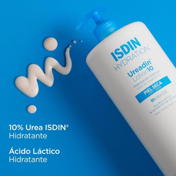 ISDIN Ureadin Lotion10, Loción Hidratante Corporal Con Urea Para Piel Seca Formulada con un 10% de Urea Isdin Que Ayuda a Aliviar la Piel, 750 ml - Image 8
