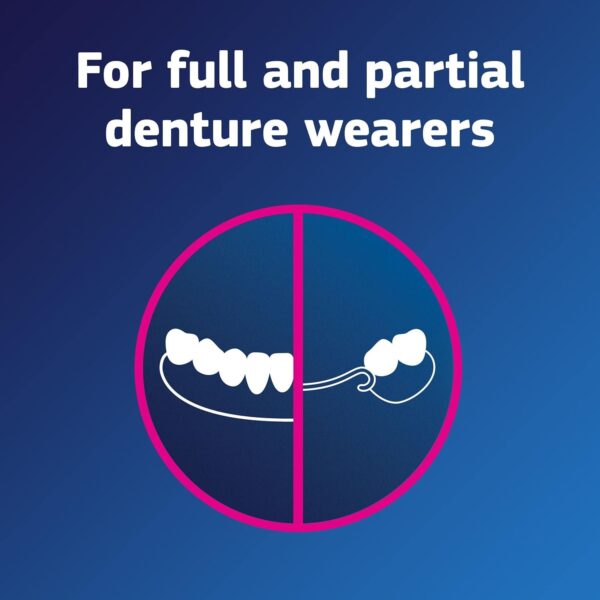 Fixodent Adhesivo completo para prótesis dentales, 70 g - Image 7