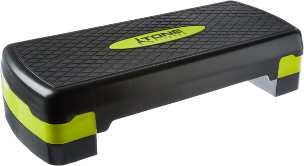 Plataforma de Paso aeróbico Tone Fitness | Paso de Ejercicio | Tamaños completos y compactos - Image 2