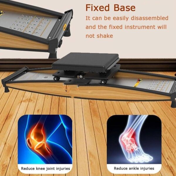 GHRERTX Máquina de Ejercicios de esquí, máquina simuladora de Entrenador de esquí simulada for Interiores, máquina de Ejercicios cardiovasculares multifunción, for Entrenamiento en Gimnasio en casa - Image 3