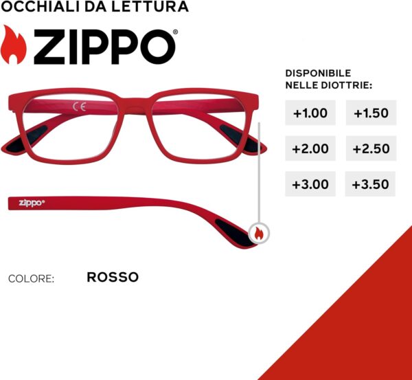 Gafas Lectura ZIPPO +1.50 31Z-PR76-150 - Image 2