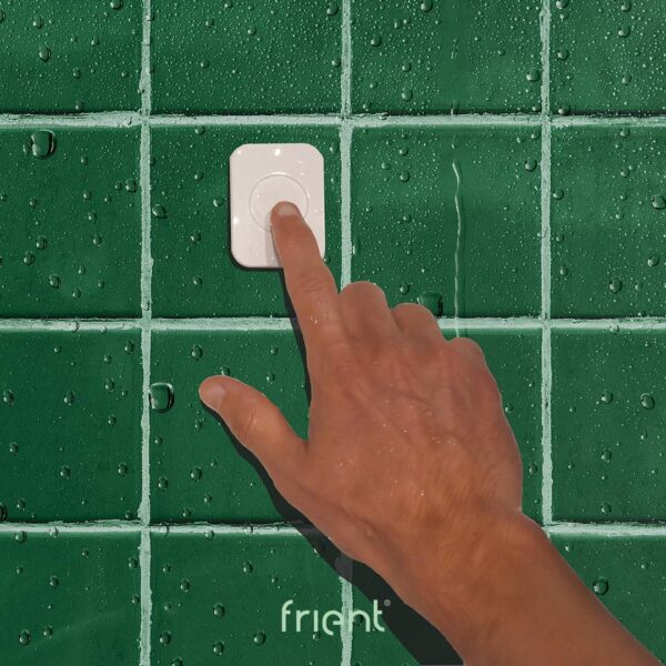 frient Botón Inteligente | Smart Button | Controlador de escenas | Encendido y Apagado Sencillo de electrodomésticos | Impermeable | Zigbee | Funciona con SmartThings, Home Assistant y Homey - Image 6
