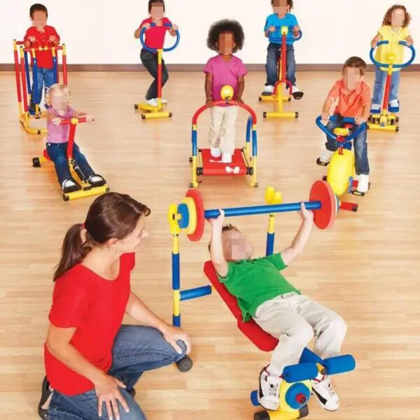 DONGSHUAI Cinta De Correr para Niños, Equipo De Ejercicio Físico para Niños, Cinta De Correr No Motorizada con Pantalla LED, Cinta De Correr para Principiantes, Niños Y Niñas - Image 7