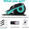 Rollingsurfer Máquina Elíptica Eléctrica con Masaje de Pies Fijo, Máquina Elíptica Bajo Escritorio para Mayores, Entrenador Elíptico Portátil para Adolescentes Adultos - Image 6