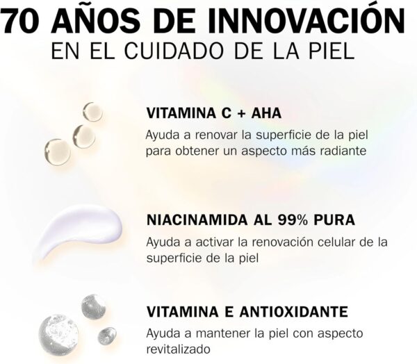 Olay Vitamin C + AHA 24 Crema Hidratante, Gel Crema De Día Para Un Tono De Piel Visiblemente Más Luminoso Y Uniforme 50 ml - Image 5