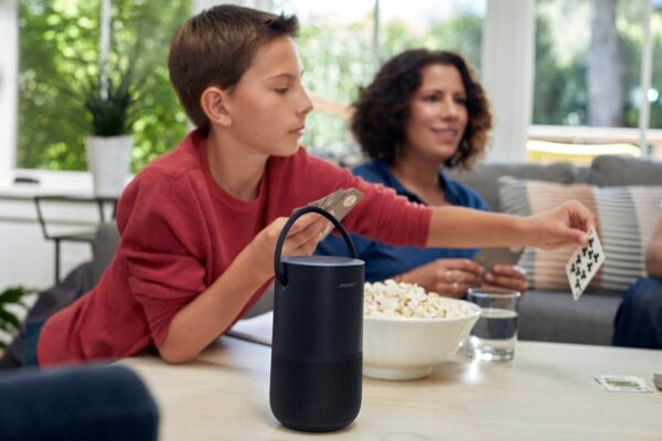 Bose Altavoz Inteligente portátil: con Control de Voz Alexa Integrado, Color Negro - Image 6